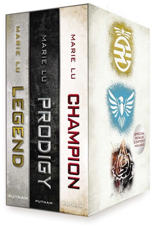 Legend Trilogy Boxed Set: