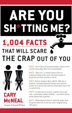 Are You Sh*tting Me?: 1,004 Facts That Will Scare the Crap Out of You