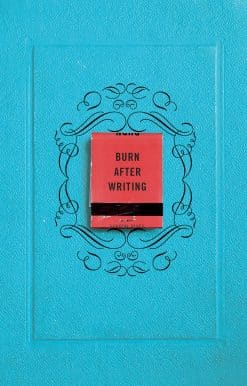 Burn After Writing
