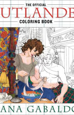 An Adult Coloring Book: The Official Outlander Coloring Book