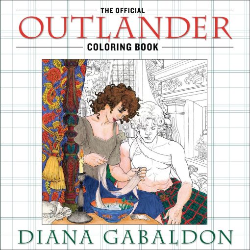 An Adult Coloring Book: The Official Outlander Coloring Book