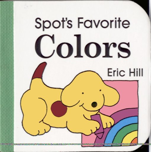 Spot's Favorite Colors