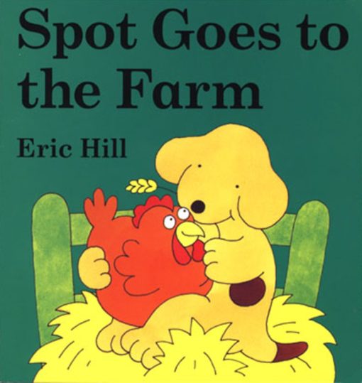 Spot Goes to the Farm board book