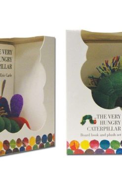 The Very Hungry Caterpillar Board Book and Plush