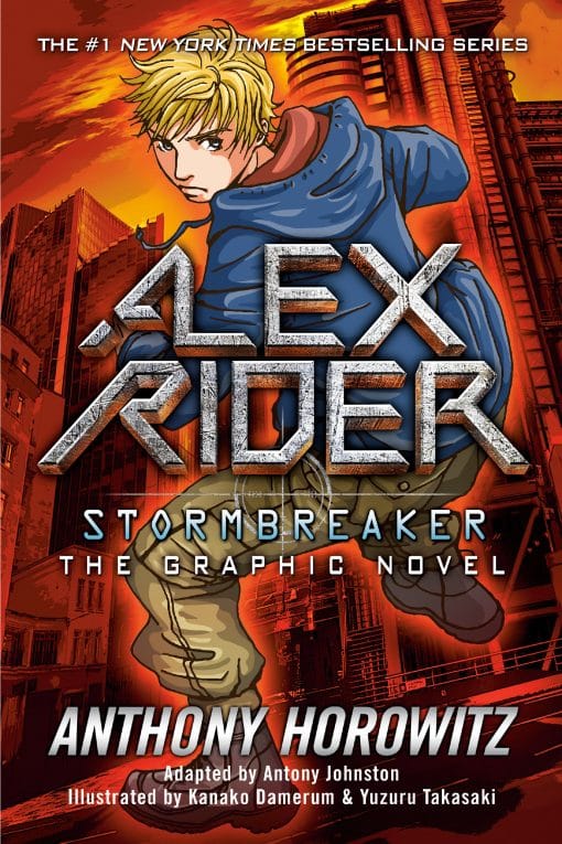 Stormbreaker: the Graphic Novel: