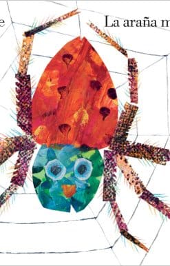 La araña muy ocupada