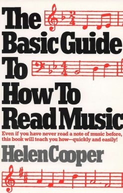 The Basic Guide to How to Read Music: