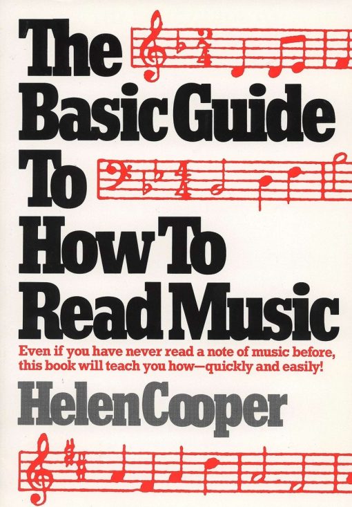 The Basic Guide to How to Read Music: