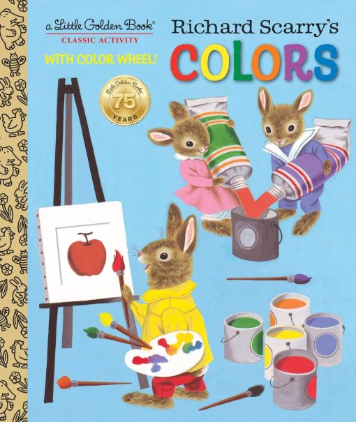 Richard Scarry's Colors: