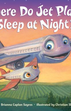 Where Do Jet Planes Sleep at Night?