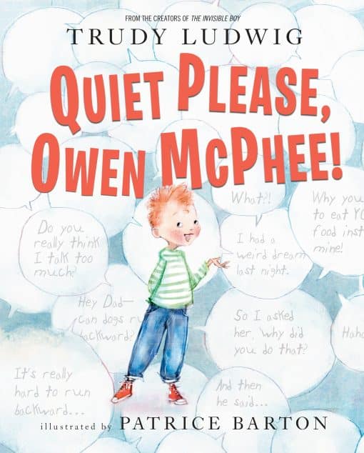 Quiet Please, Owen McPhee!: