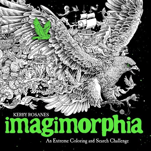 An Extreme Coloring and Search Challenge: Imagimorphia