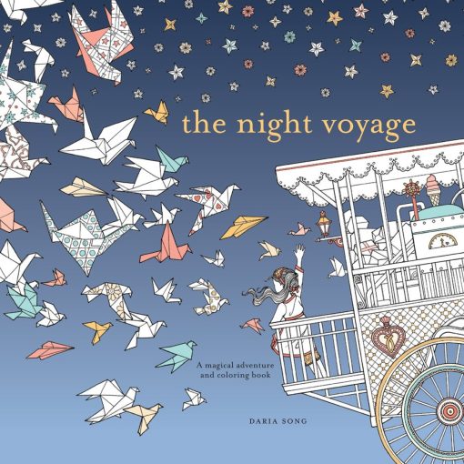 A Magical Adventure and Coloring Book: The Night Voyage