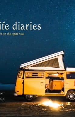 Vanlife Diaries: Finding Freedom on the Open Road