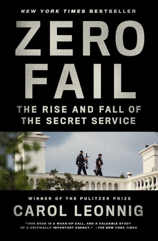 The Rise and Fall of the Secret Service: Zero Fail