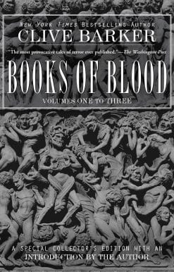 Clive Barker's Books of Blood 1-3