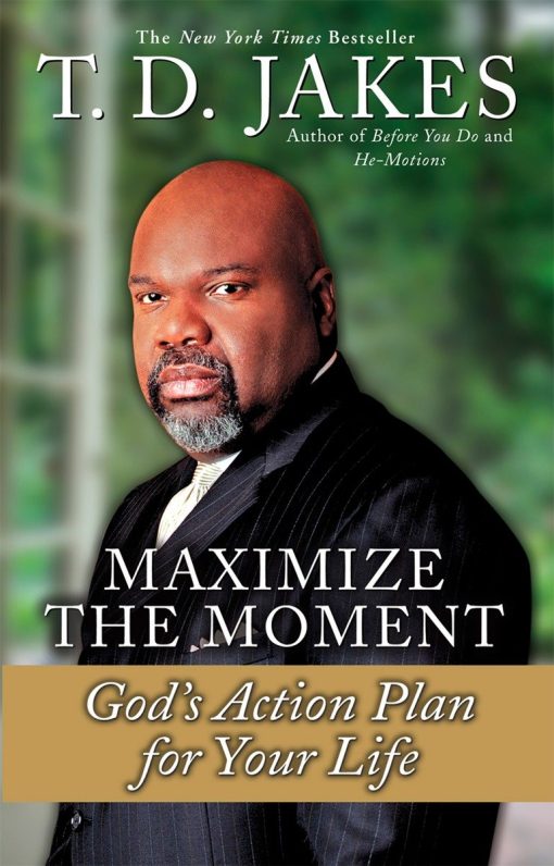 Maximize the Moment: God's Action Plan For Your Life