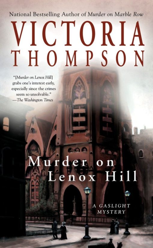 A Gaslight Mystery: Murder on Lenox Hill