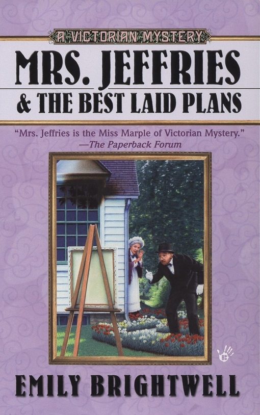 Mrs. Jeffries and the Best Laid Plans: