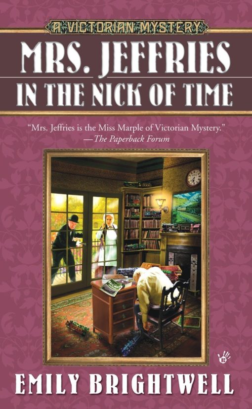 Mrs. Jeffries in the Nick of Time: