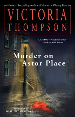 A Gaslight Mystery: Murder on Astor Place