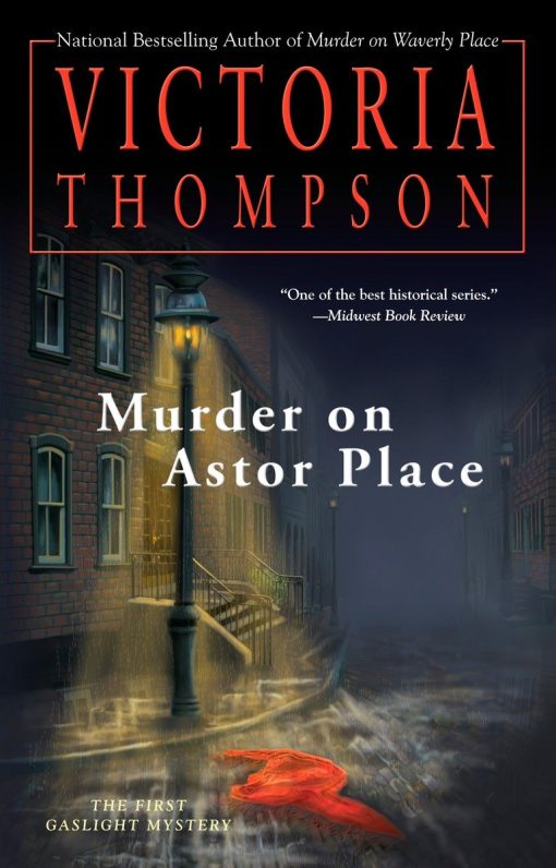 A Gaslight Mystery: Murder on Astor Place