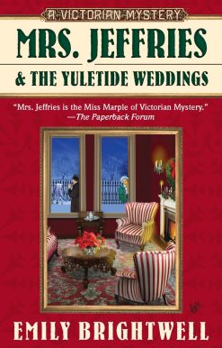 Mrs. Jeffries and the Yuletide Weddings