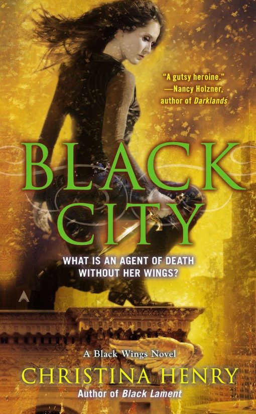 A Black Wings Novel: Black City