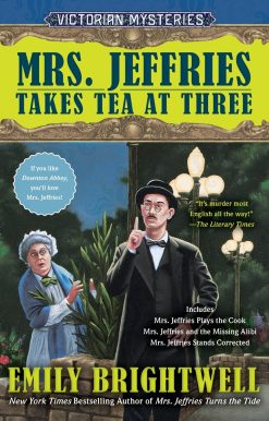 Mrs. Jeffries Takes Tea at Three