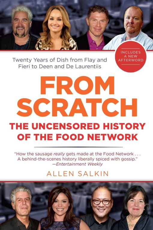 The Uncensored History of the Food Network: From Scratch