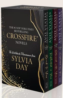 Sylvia Day Crossfire Series 4-Volume Boxed Set: Bared to You/Reflected in You/Entwined with You/Captivated by You