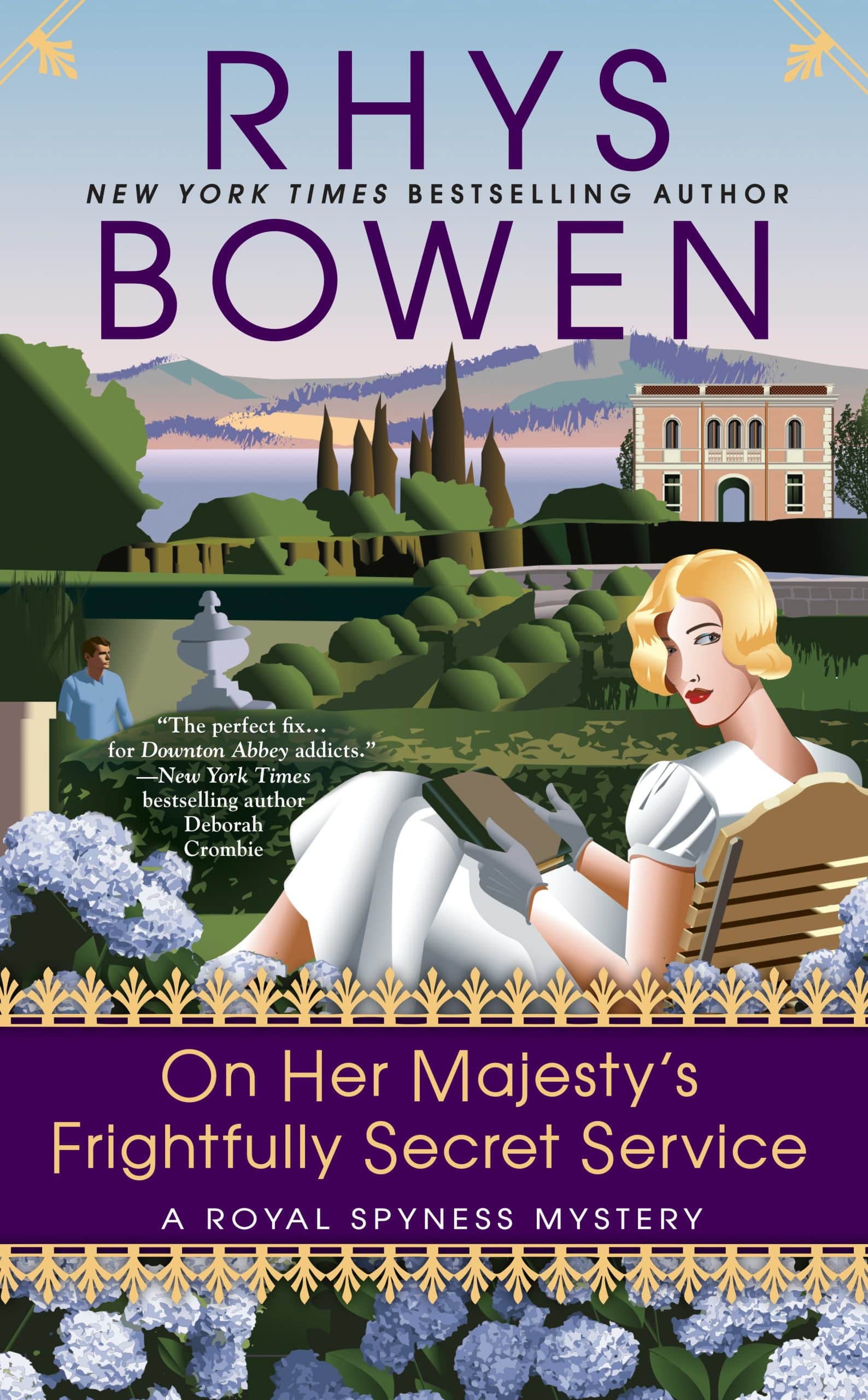 9780425283516 On Her Majesty's Frightfully Secret Service