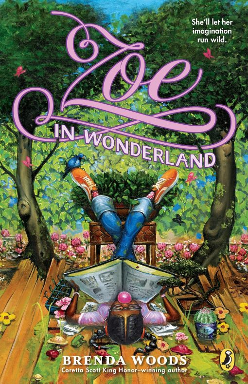 Zoe in Wonderland