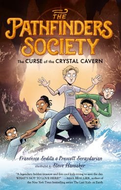 The Curse of the Crystal Cavern