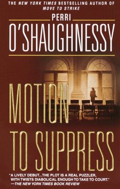 Motion to Suppress: A Novel