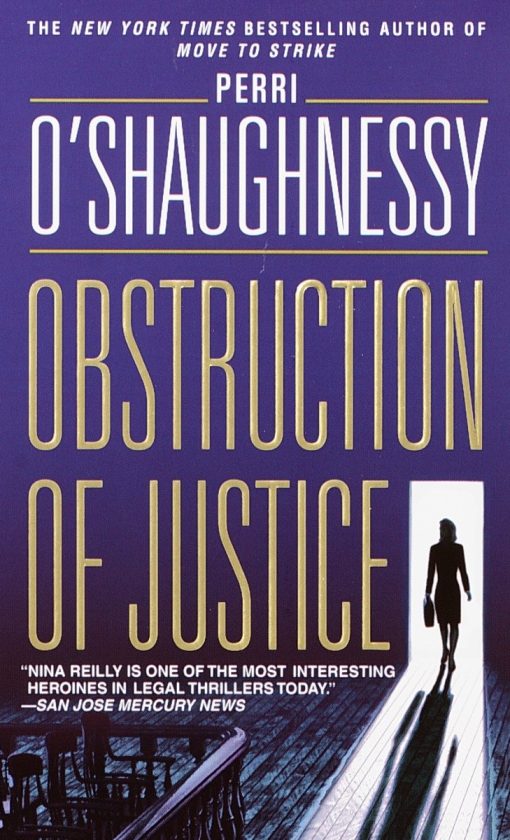 Obstruction of Justice: A Novel