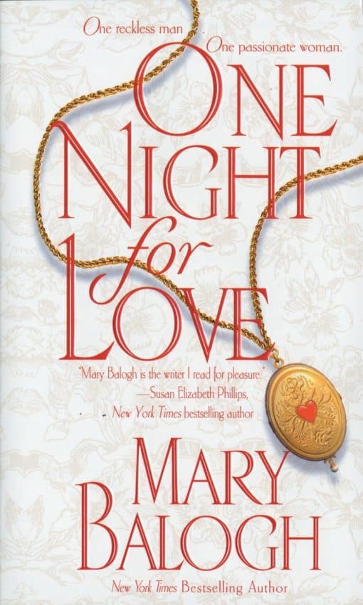 One Night for Love: A Novel