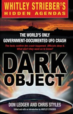 The World's Only Government-Documented UFO Crash: Dark Object