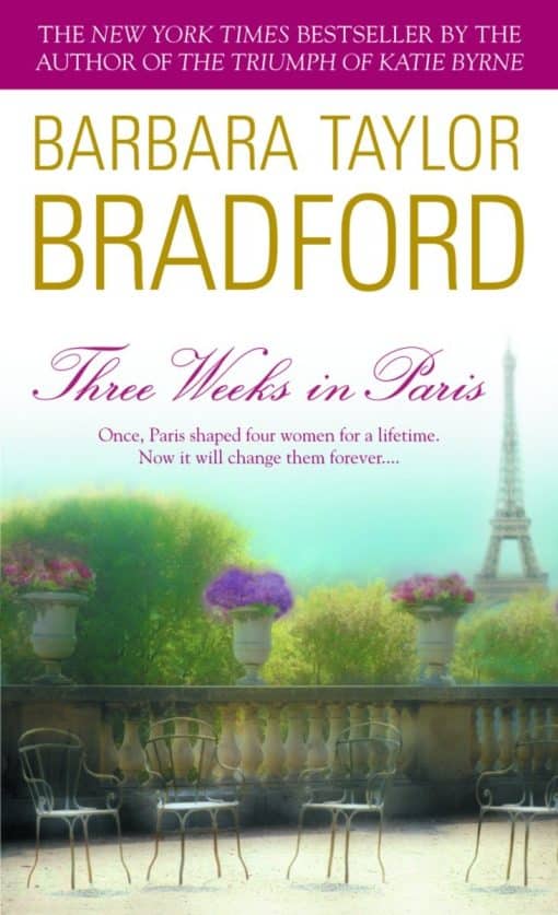 A Novel: Three Weeks in Paris