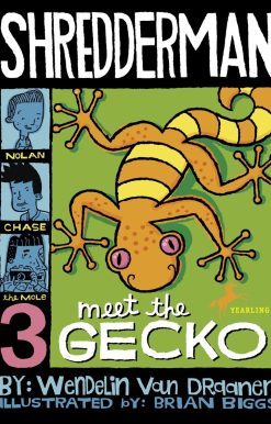 Shredderman: Meet the Gecko