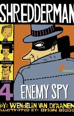 Shredderman: Enemy Spy