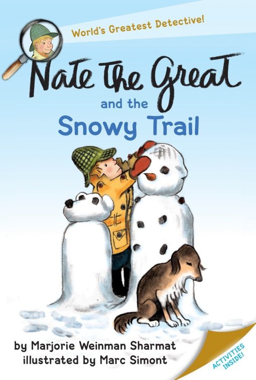 Nate the Great and the Snowy Trail: