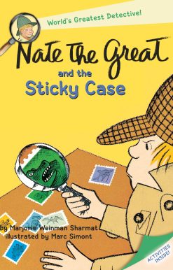 Nate the Great and the Sticky Case