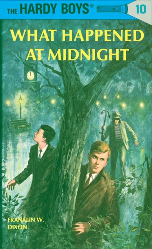 Hardy Boys 10: What Happened at Midnight