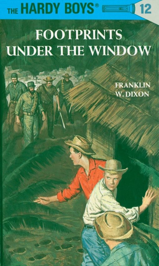 Hardy Boys 12: Footprints Under the Window