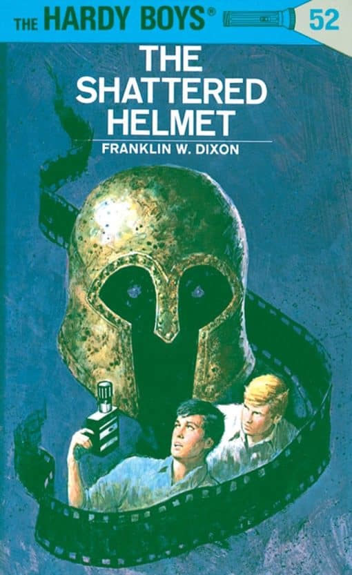 Hardy Boys 52: the Shattered Helmet: