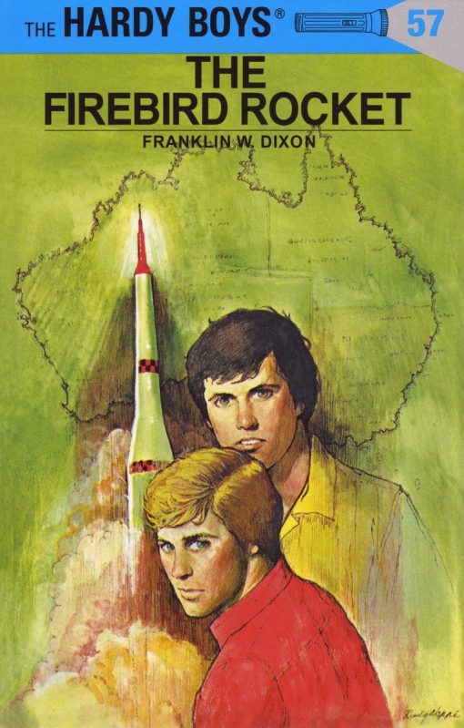 Hardy Boys 57: the Firebird Rocket