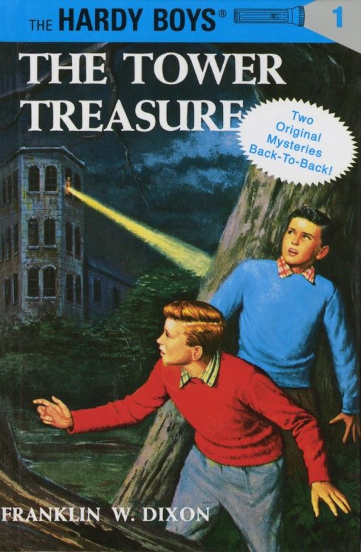 Two Original Mysteries Back-to-Back!: Hardy Boys Mystery Stories 1-2