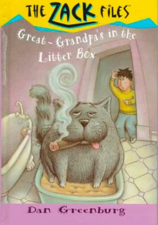 Zack Files 01: My Great-grandpa's in the Litter Box