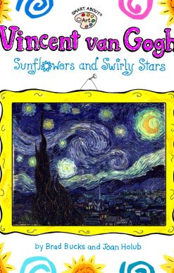 Vincent Van Gogh: Sunflowers and Swirly Stars